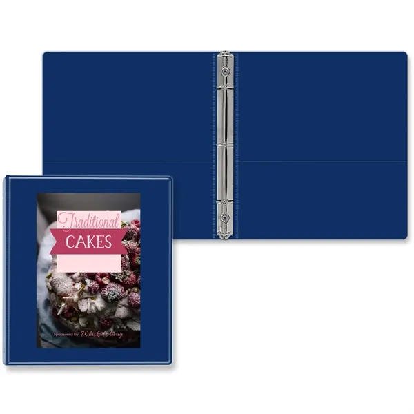 1/2" Classic Round Ring Binder Junior - 1/2" Classic Round Ring Binder Junior - Image 9 of 29