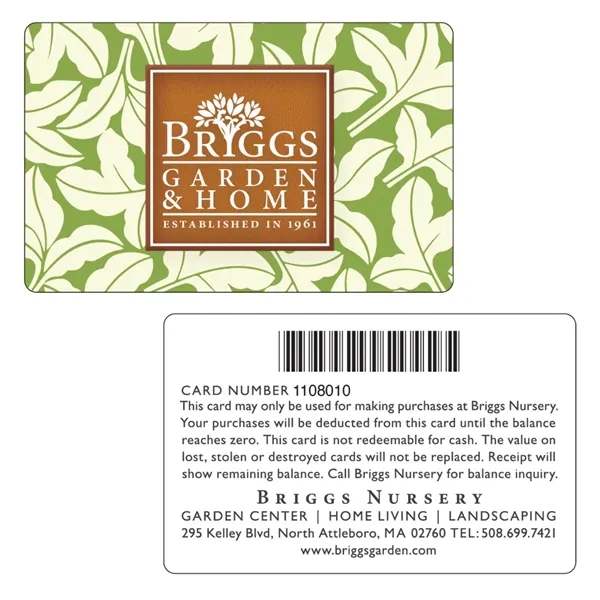 Business/ID, Membership / Discount / Loyalty Card (.020mil) - Business/ID, Membership / Discount / Loyalty Card (.020mil) - Image 0 of 0