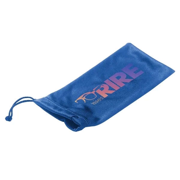 Microfiber Pouch With Drawstring - Microfiber Pouch With Drawstring - Image 13 of 14