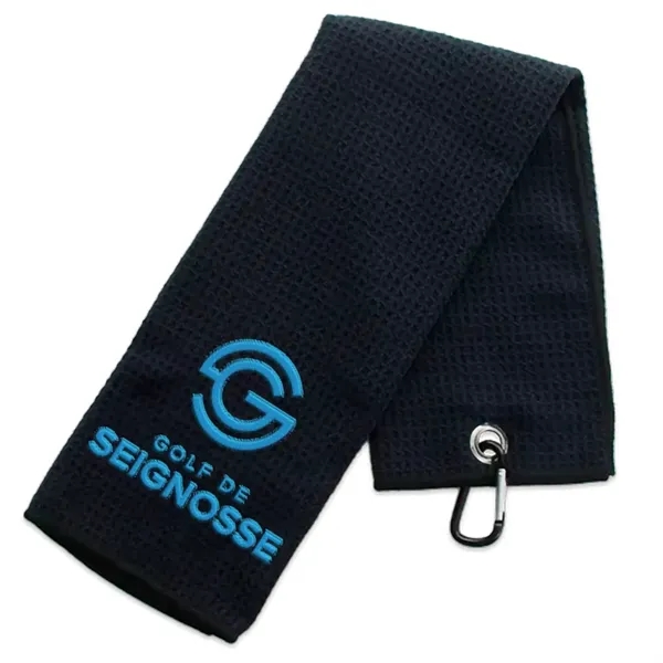 Custom Golf Towel - Custom Golf Towel - Image 4 of 5