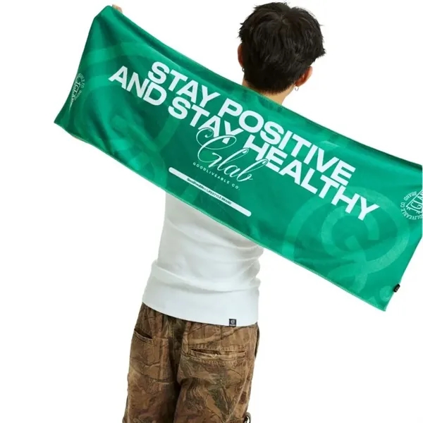 Custom Gym & Fitness Towels - Custom Gym & Fitness Towels - Image 5 of 5
