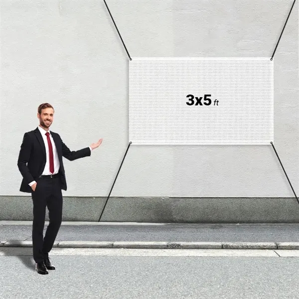 Custom 3' X 5' Mesh Banners - Custom 3' X 5' Mesh Banners - Image 0 of 0