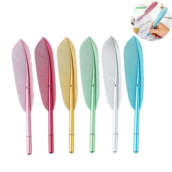 Plastic Feather Pen - Plastic Feather Pen - Image 1 of 1
