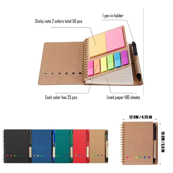 Spiral Notebook - Spiral Notebook - Image 1 of 1