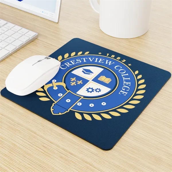 Custom Square Mouse Pad - Custom Square Mouse Pad - Image 5 of 5
