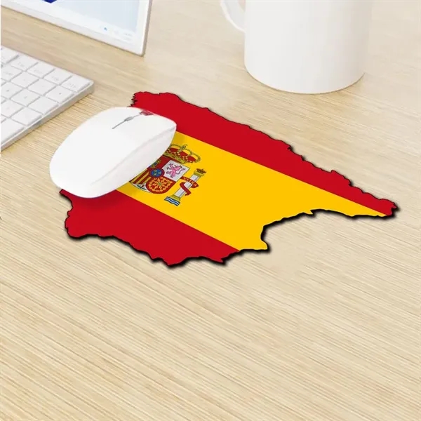 Custom Shape Die Cut Mouse Pad - Custom Shape Die Cut Mouse Pad - Image 3 of 5