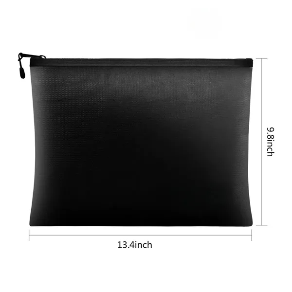 Fireproof Waterproof Document Bag Secure Storage for Papers - Fireproof Waterproof Document Bag Secure Storage for Papers - Image 1 of 3