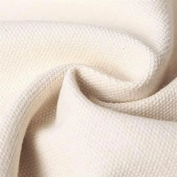 High Quality Eco-Friendly Cotton Drawstring Tote Bag - High Quality Eco-Friendly Cotton Drawstring Tote Bag - Image 2 of 3