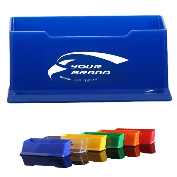 Business Card Holder Desk Organizer for Professional Use - Business Card Holder Desk Organizer for Professional Use - Image 0 of 4