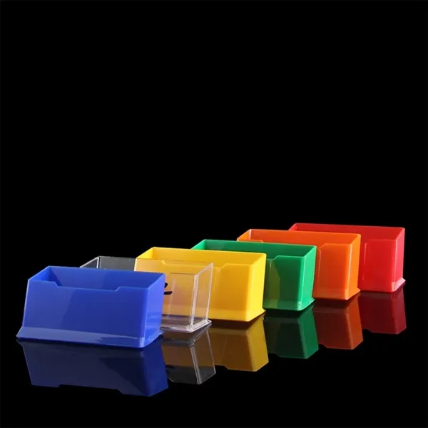 Business Card Holder Desk Organizer for Professional Use - Business Card Holder Desk Organizer for Professional Use - Image 4 of 4