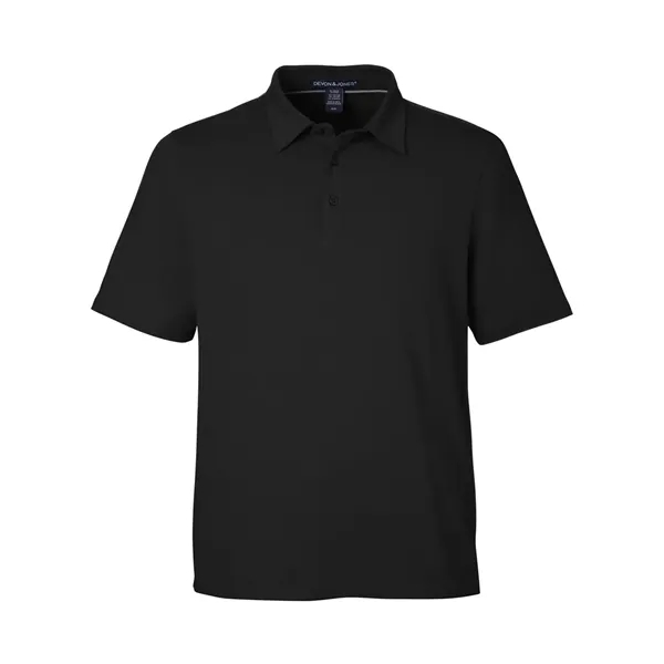 Devon & Jones Men's Raleigh Stretch Polo - Devon & Jones Men's Raleigh Stretch Polo - Image 4 of 10