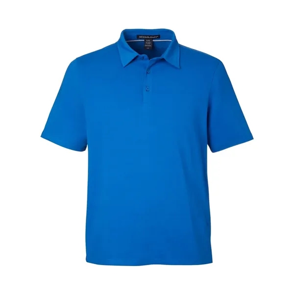 Devon & Jones Men's Raleigh Stretch Polo - Devon & Jones Men's Raleigh Stretch Polo - Image 5 of 10