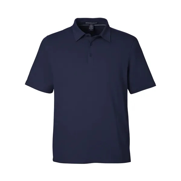 Devon & Jones Men's Raleigh Stretch Polo - Devon & Jones Men's Raleigh Stretch Polo - Image 8 of 10