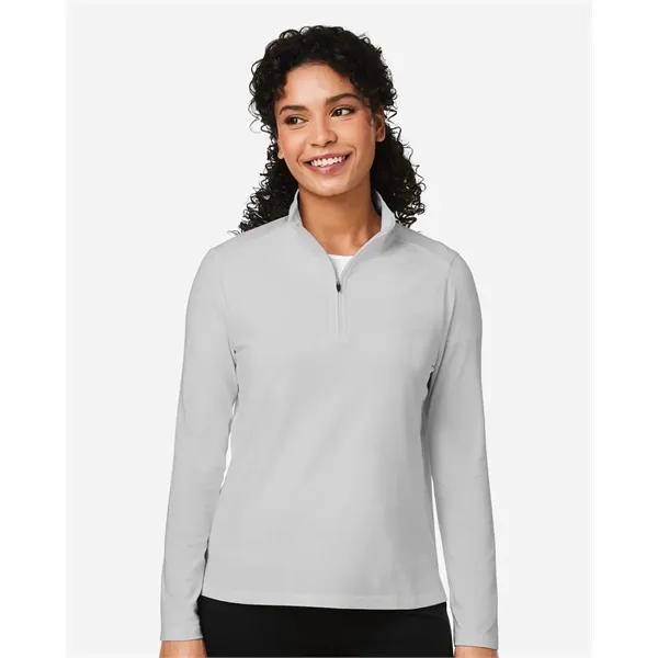 Devon & Jones Women's Raleigh Stretch Quarter-Zip Pullover - Devon & Jones Women's Raleigh Stretch Quarter-Zip Pullover - Image 0 of 10