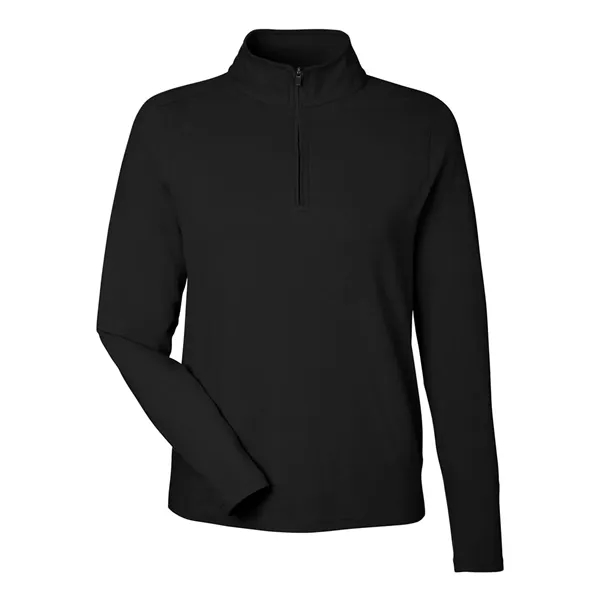 Devon & Jones Women's Raleigh Stretch Quarter-Zip Pullover - Devon & Jones Women's Raleigh Stretch Quarter-Zip Pullover - Image 2 of 10