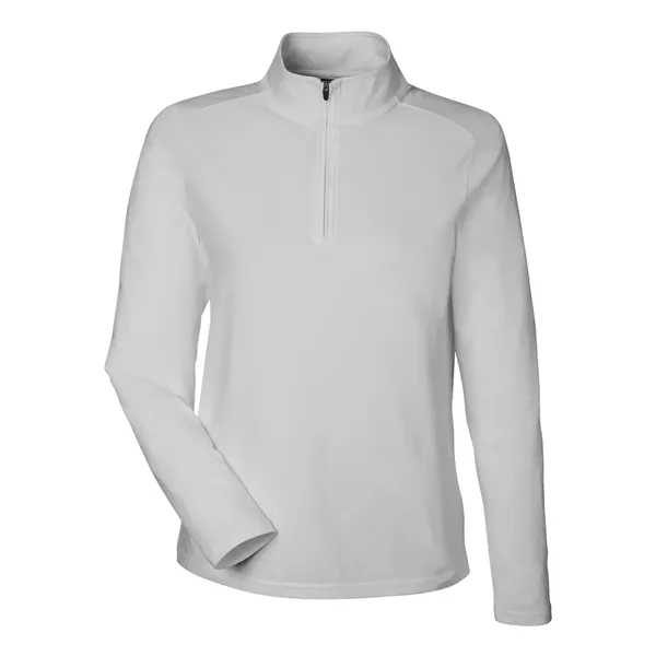 Devon & Jones Women's Raleigh Stretch Quarter-Zip Pullover - Devon & Jones Women's Raleigh Stretch Quarter-Zip Pullover - Image 8 of 10