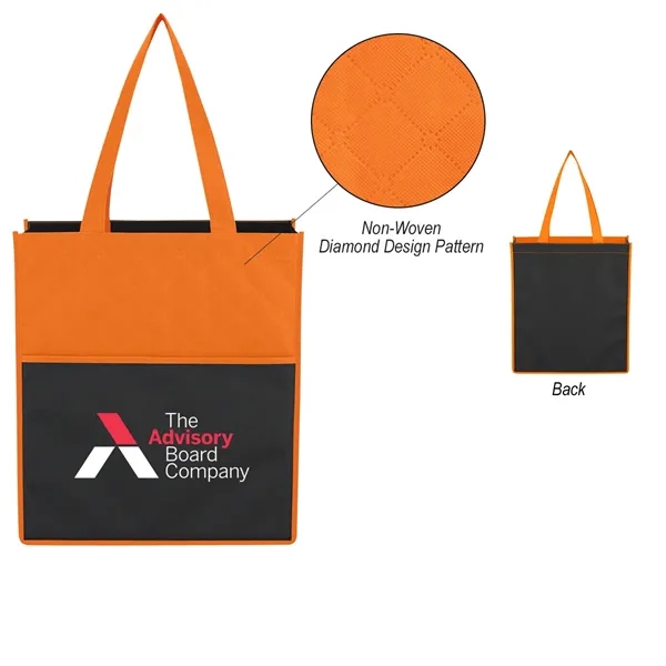 Non-Woven Bounty Shopping Tote Bag