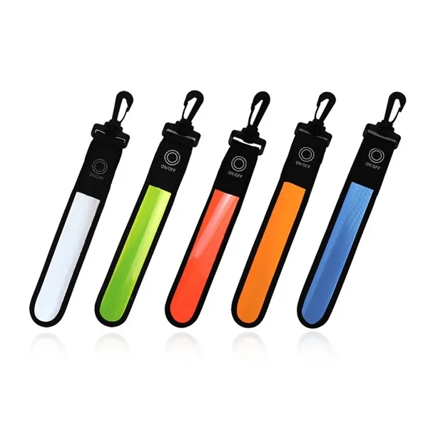 Backpack Reflective Strip Night Safety LED Reflector Light - Backpack Reflective Strip Night Safety LED Reflector Light - Image 2 of 4