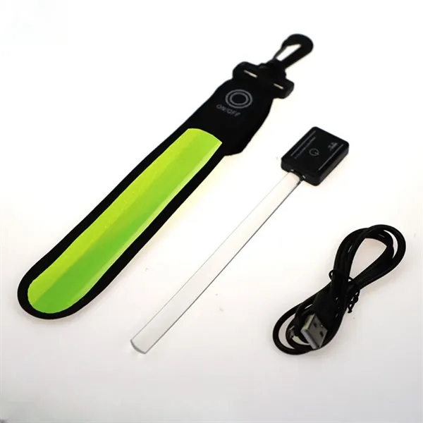 Backpack Reflective Strip Night Safety LED Reflector Light - Backpack Reflective Strip Night Safety LED Reflector Light - Image 3 of 4