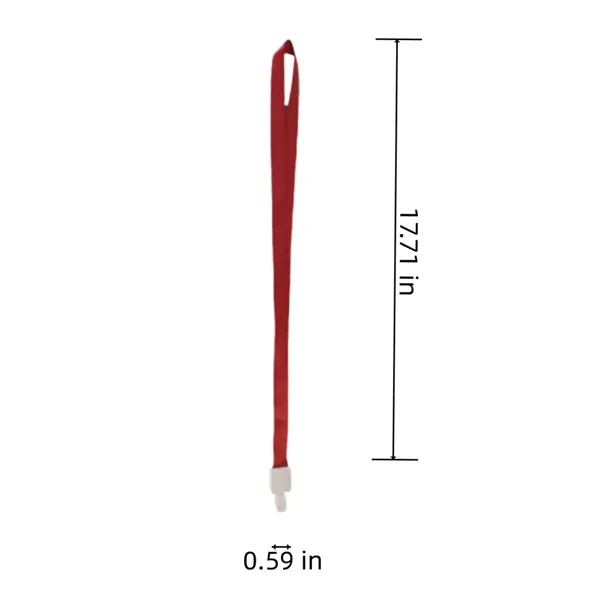 Durable Lanyard for Keys ID Badges and Essentials - Durable Lanyard for Keys ID Badges and Essentials - Image 1 of 6