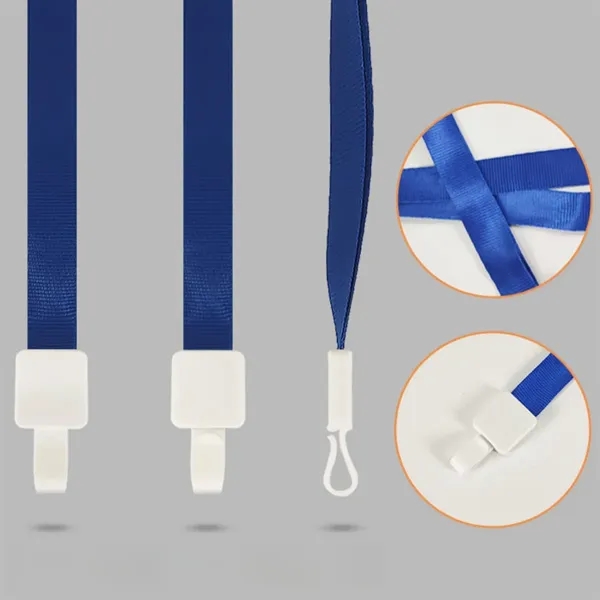 Durable Lanyard for Keys ID Badges and Essentials - Durable Lanyard for Keys ID Badges and Essentials - Image 2 of 6