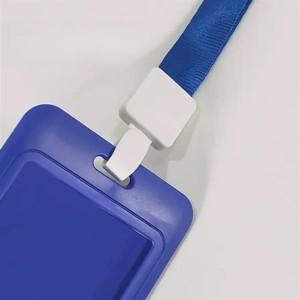 Durable Lanyard for Keys ID Badges and Essentials - Durable Lanyard for Keys ID Badges and Essentials - Image 3 of 6