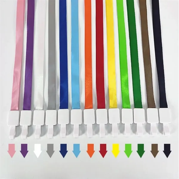 Durable Lanyard for Keys ID Badges and Essentials - Durable Lanyard for Keys ID Badges and Essentials - Image 4 of 6