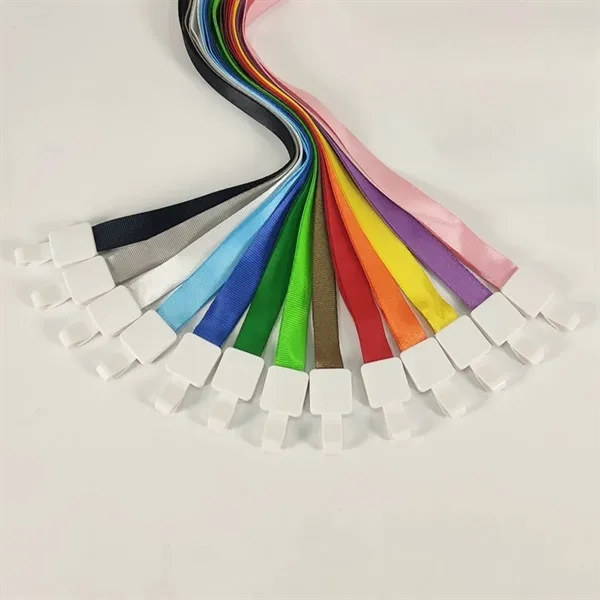 Durable Lanyard for Keys ID Badges and Essentials - Durable Lanyard for Keys ID Badges and Essentials - Image 5 of 6