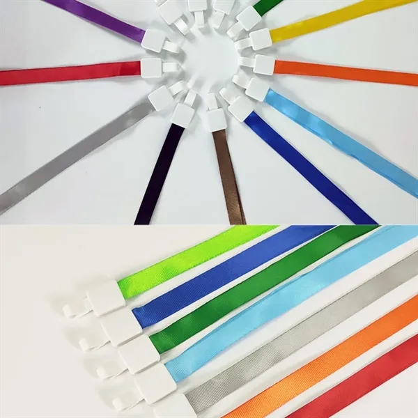 Durable Lanyard for Keys ID Badges and Essentials - Durable Lanyard for Keys ID Badges and Essentials - Image 6 of 6