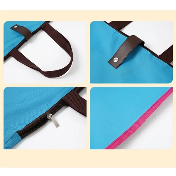 Foldable Shopping Tote Bag Lightweight and Compact Travel - Foldable Shopping Tote Bag Lightweight and Compact Travel - Image 3 of 4