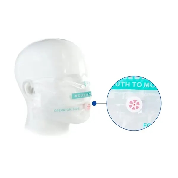 Custom Cpr Face Shield Mask Keyring - Custom Cpr Face Shield Mask Keyring - Image 3 of 15