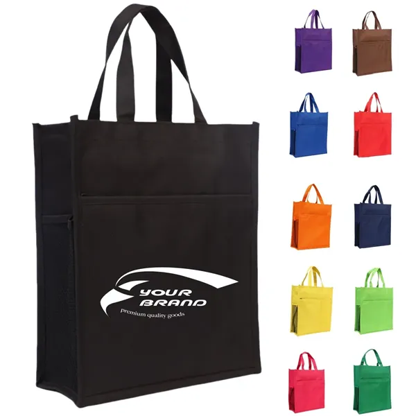 Reusable Tote Bag with Handles Eco Friendly and Durable - Reusable Tote Bag with Handles Eco Friendly and Durable - Image 0 of 3