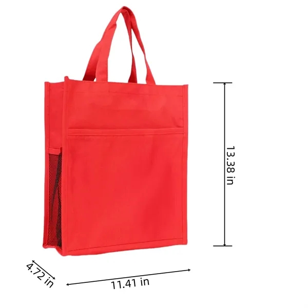 Reusable Tote Bag with Handles Eco Friendly and Durable - Reusable Tote Bag with Handles Eco Friendly and Durable - Image 1 of 3