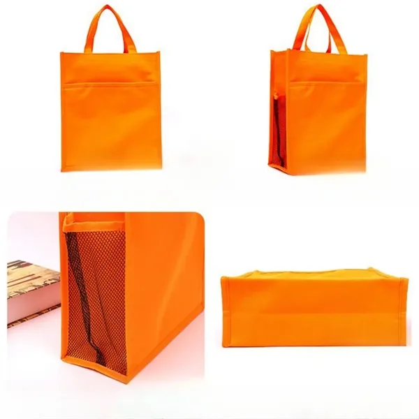 Reusable Tote Bag with Handles Eco Friendly and Durable - Reusable Tote Bag with Handles Eco Friendly and Durable - Image 2 of 3