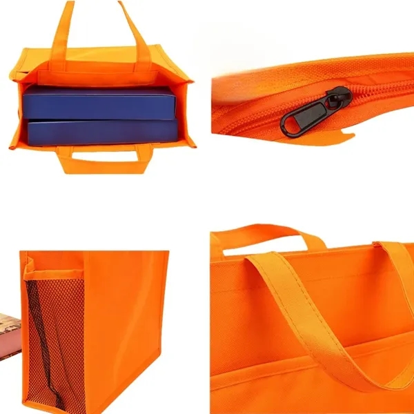 Reusable Tote Bag with Handles Eco Friendly and Durable - Reusable Tote Bag with Handles Eco Friendly and Durable - Image 3 of 3