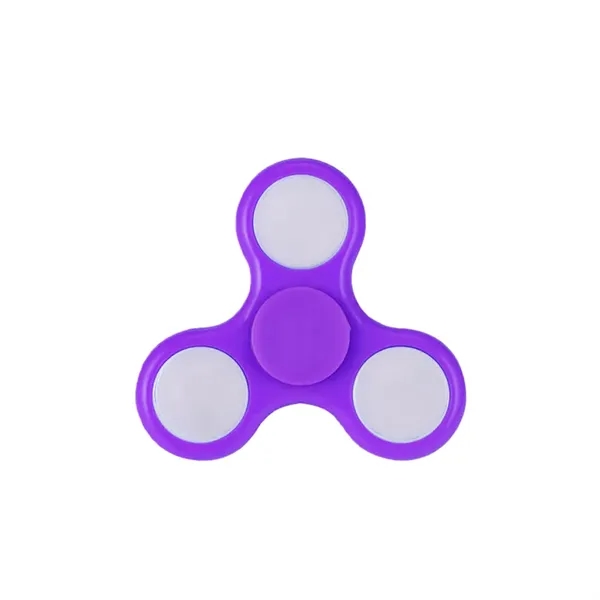 Custom LED Lights Fidget Spinner - Custom LED Lights Fidget Spinner - Image 5 of 15