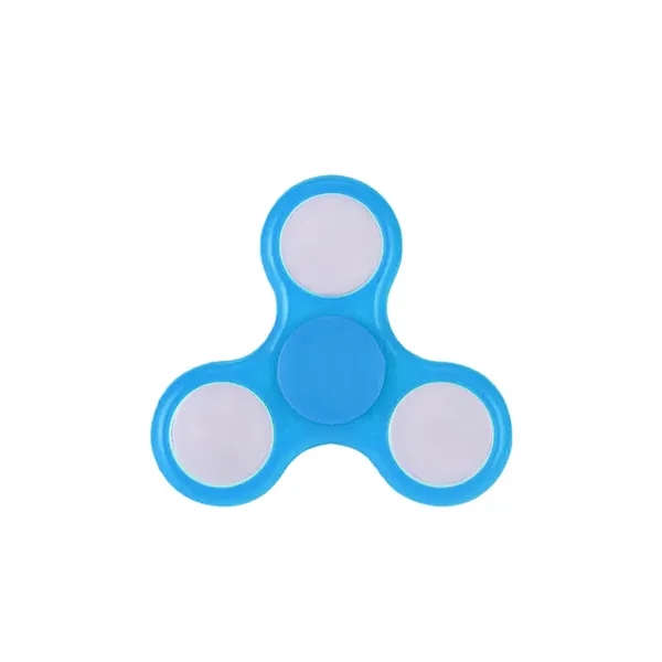 Custom LED Lights Fidget Spinner - Custom LED Lights Fidget Spinner - Image 6 of 15