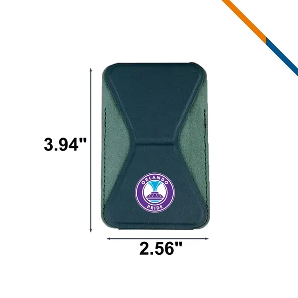 Magee 3in1 PU Leather Phone Stand - Magee 3in1 PU Leather Phone Stand - Image 2 of 6