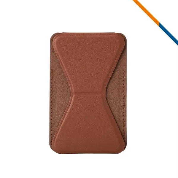 Magee 3in1 PU Leather Phone Stand - Magee 3in1 PU Leather Phone Stand - Image 4 of 6