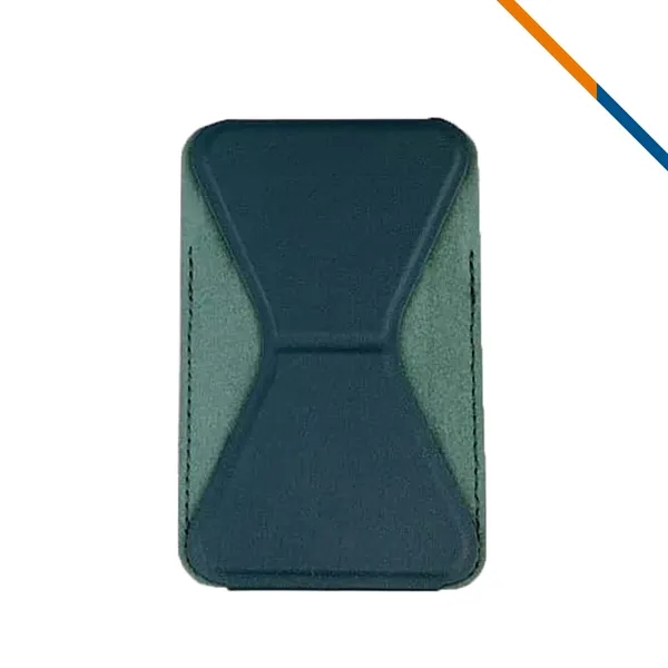 Magee 3in1 PU Leather Phone Stand - Magee 3in1 PU Leather Phone Stand - Image 5 of 6