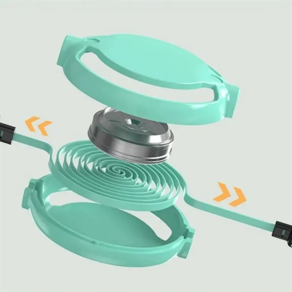 3 In 1 Retractable Charging Cable For Phones And Devices - 3 In 1 Retractable Charging Cable For Phones And Devices - Image 3 of 6