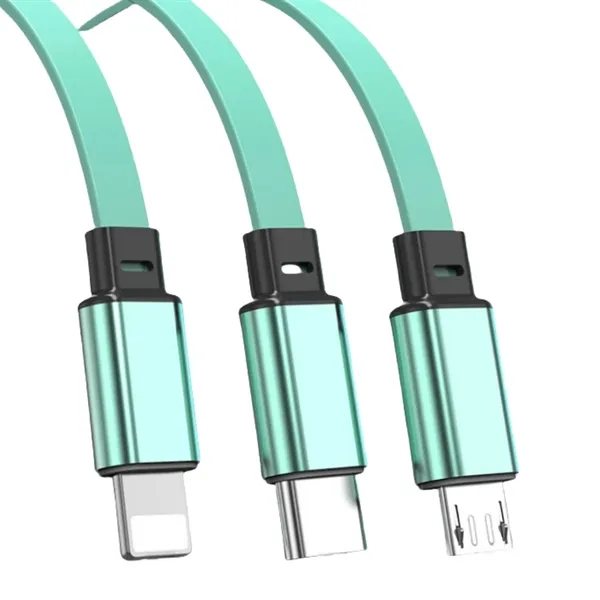 3 In 1 Retractable Charging Cable For Phones And Devices - 3 In 1 Retractable Charging Cable For Phones And Devices - Image 4 of 6