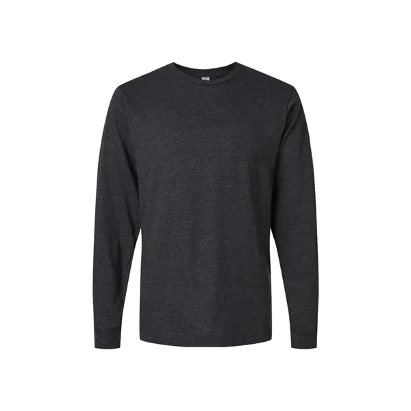 M&O Fine Jersey Long Sleeve T-Shirt - M&O Fine Jersey Long Sleeve T-Shirt - Image 0 of 22