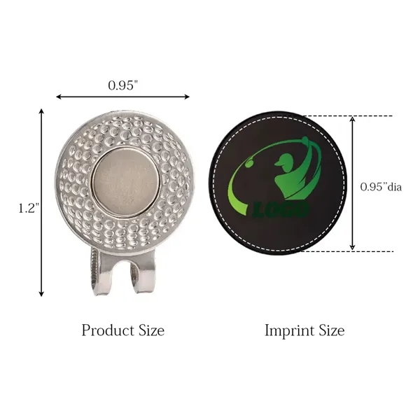 Printed Golf Hat Clips - Printed Golf Hat Clips - Image 2 of 11
