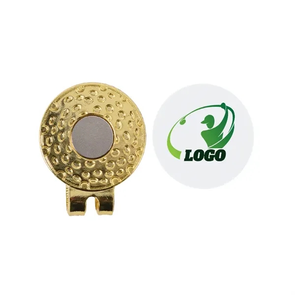 Printed Golf Hat Clips - Printed Golf Hat Clips - Image 7 of 11