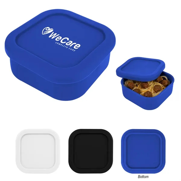 Square Silicone Food Container - Square Silicone Food Container - Image 0 of 0