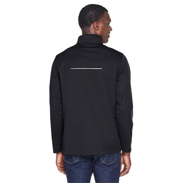 CORE365 Men's Tall Techno Lite Three-Layer Knit Tech-Shell - CORE365 Men's Tall Techno Lite Three-Layer Knit Tech-Shell - Image 2 of 9