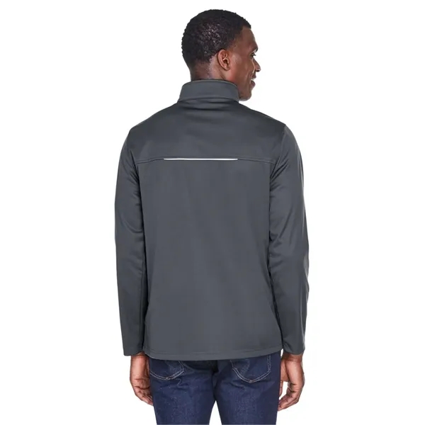 CORE365 Men's Tall Techno Lite Three-Layer Knit Tech-Shell - CORE365 Men's Tall Techno Lite Three-Layer Knit Tech-Shell - Image 5 of 9