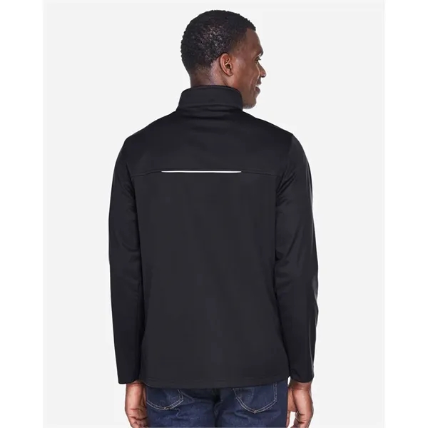 CORE365 Men's Techno Lite Three-Layer Knit Tech-Shell - CORE365 Men's Techno Lite Three-Layer Knit Tech-Shell - Image 3 of 41