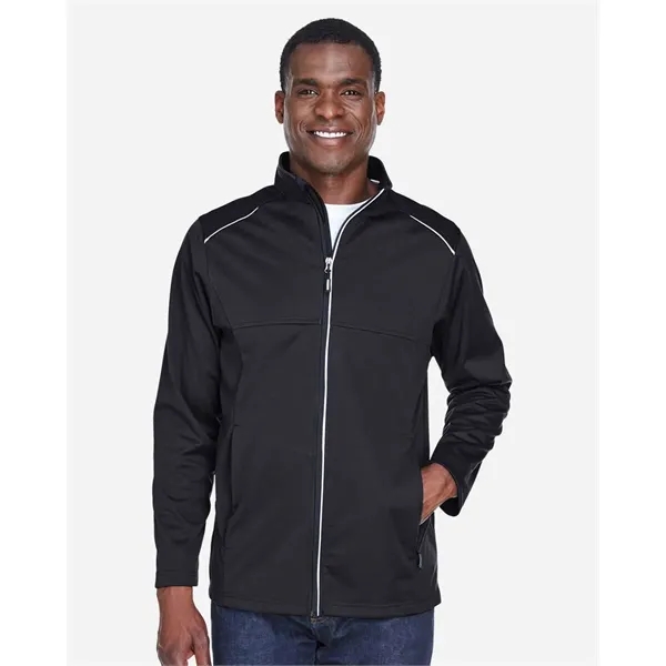 CORE365 Men's Techno Lite Three-Layer Knit Tech-Shell - CORE365 Men's Techno Lite Three-Layer Knit Tech-Shell - Image 4 of 41